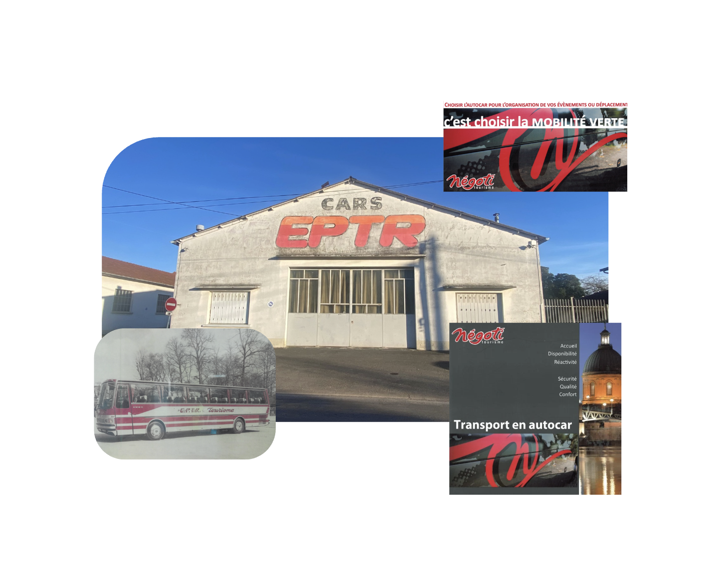 Une PME de transport ancrée en Haute Garonne